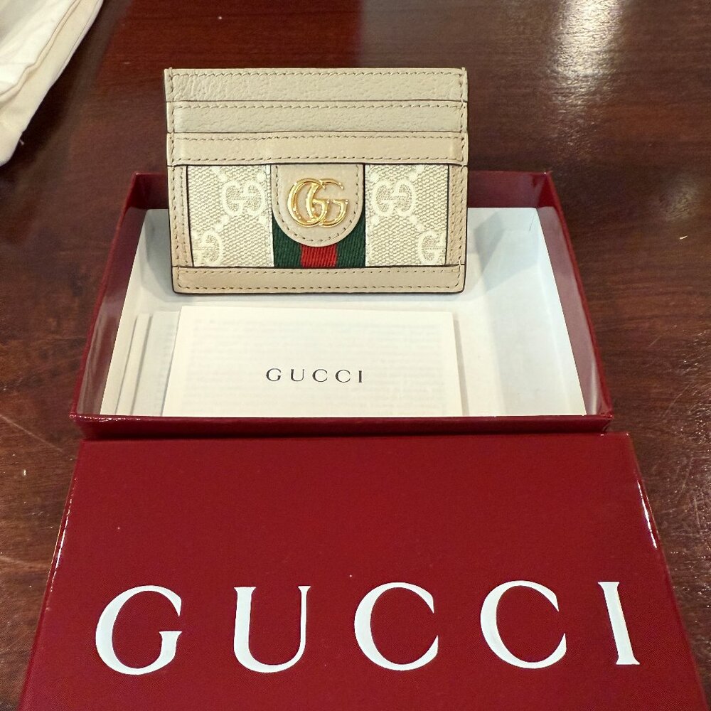Gucci Ophidia card case
